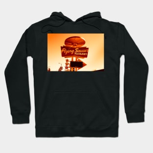 Flying Saucer Restaurant 10 Hoodie